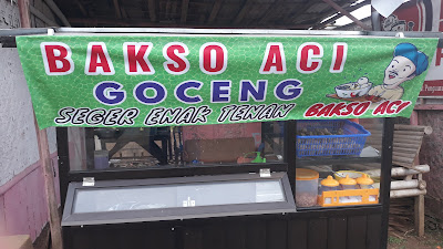 BAKSO ACI GOCENG