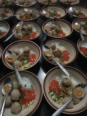 Bakso ayam bang BOY
