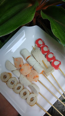 Bakso bakar mba Emi