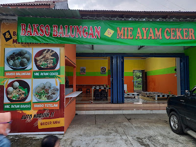 Bakso Balungan dan Mie Ayam Ceker Sultan