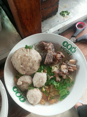 Bakso balungan "mas yatin"