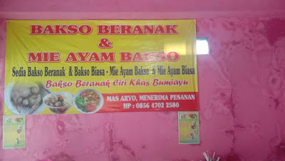 BAKSO BERANAK & MIE AYAM BAKSO