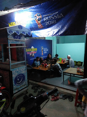 Bakso Blonos Dan mie ayam dua putri om joni