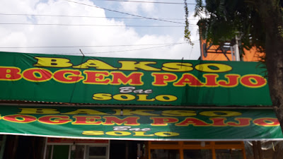 Bakso Bogem Paijo Cilongok