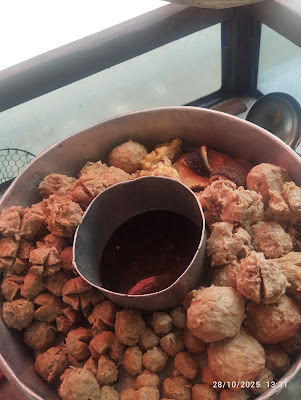 Bakso Coboy + Mie Ayam