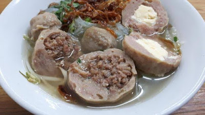 Bakso daging Sapi Momo Gendut