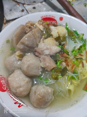 Bakso Daging Sapi Soponyono