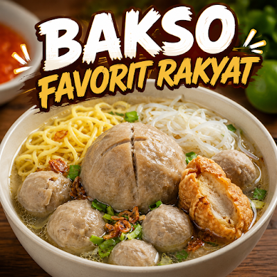 Bakso dan batagor kaisar