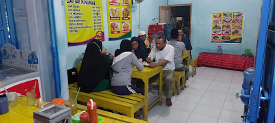Bakso dan Kedai Barokah