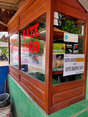 Bakso dan Mie Ayam Beng Sate