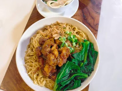 Bakso Dan Mie Ayam Ceker Pak Sariman Adipala