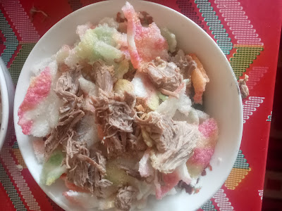 Bakso dan mie ayam eco senon