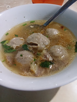 Bakso dan mie ayam family Solo