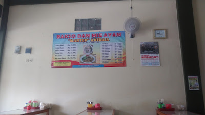 Bakso Dan Mie Ayam "Mantep" Adiraja (Cabang Adipala)