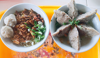 Bakso Dan Mie Ayam Mantep Pucung Kidul