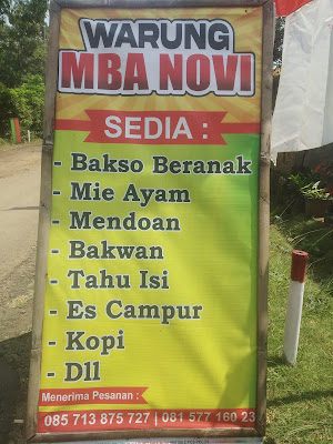 Bakso dan Mie Ayam "Mba Nofi"
