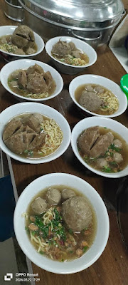 Bakso dan Mie Ayam Pak SUPRI Kalijaran