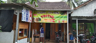 Bakso dan Mie AyamTritih
