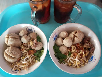 Bakso dan Soto canon