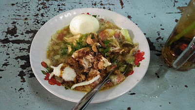 Bakso dan Soto Pojok Sari Khas Banjarnegara