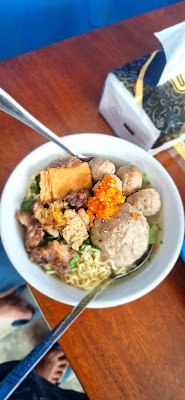 Bakso dan soto SAMI RASA
