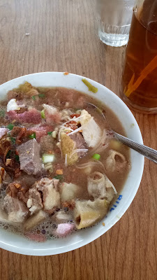BAKSO DAN SOTO SOKARAJA PAK ANTO (Sami Asih Group)