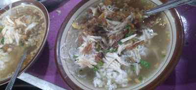 Bakso dan Soto solo Purwosari PAK SUYAT