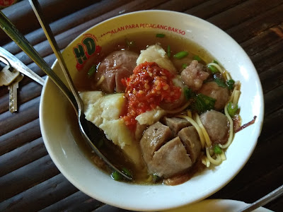 Bakso Goyang Lidah