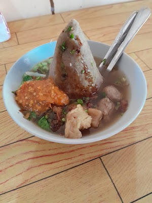 Bakso granat"MARGO DADI"