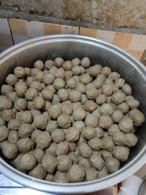Bakso halus alesha halal