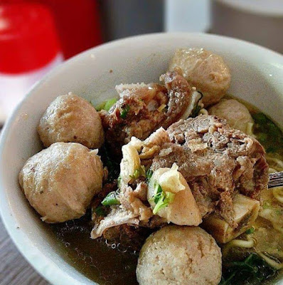 Bakso iga balungan bintoro