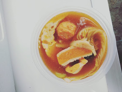 Bakso ikan Keysha