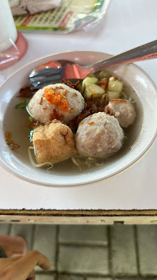 Bakso ikan pak parno