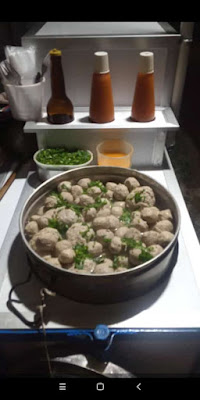Bakso ikan (pentol)
