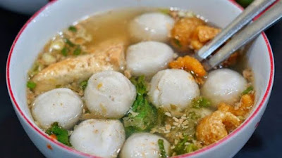 Bakso ikan Raos echo