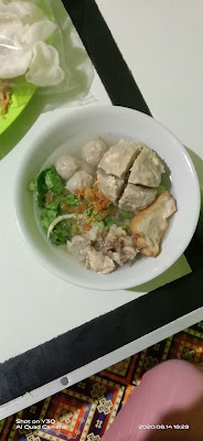 BAKSO ISTIGFAR teh ani al, ka