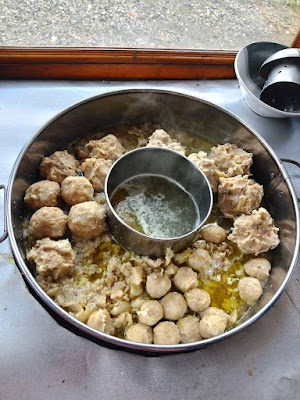 Bakso jiwog mas mame
