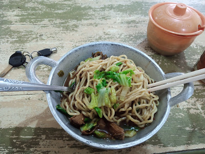 Bakso Karo Mie Ayam Ngarep Smp Siji
