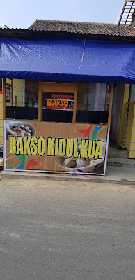 Bakso kidul KUA