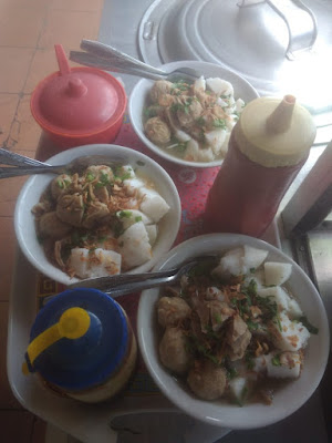 Bakso klenger karisma
