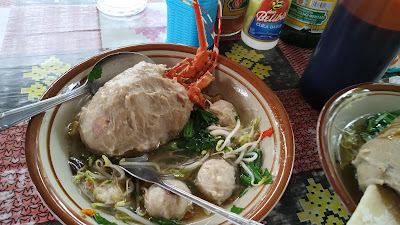 Bakso Laksana Pangandaran