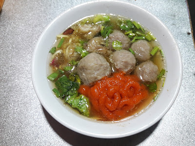 Bakso Mercon Dan Mie Ayam Ceker WARUNGE ABINAYA