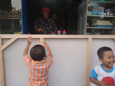 bakso mi ayam pak kumis srandil