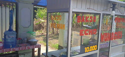 Bakso mie ayam echo wonogiri