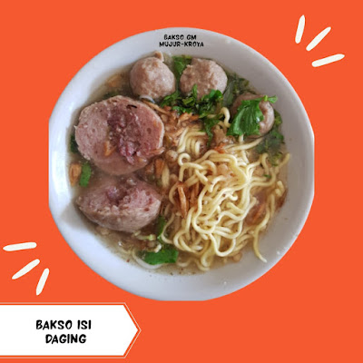 Bakso & Mie Ayam GM Kroya Cabang Cilacap
