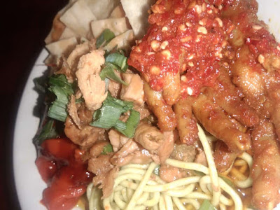 BAKSO & MIE AYAM LA TANZA cabang sumedang