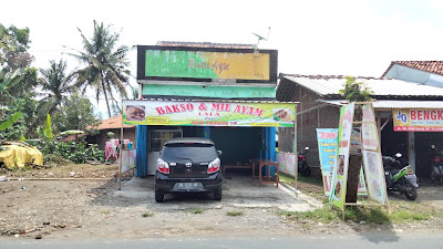 Bakso, mie ayam lala dan nasi padang