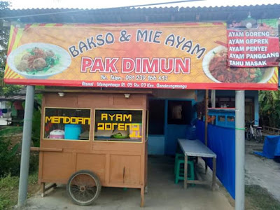 Bakso & Mie Ayam Pak Dimun