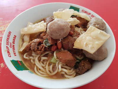 Bakso, Mie Ayam, Soto PAK TRIO