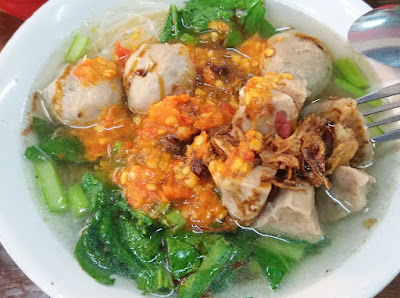 Bakso Nasi Rames